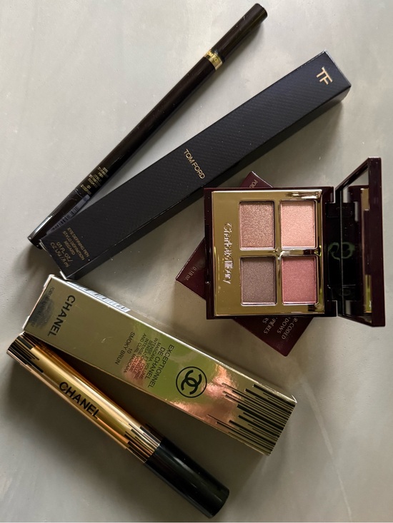 Charlotte Tilbury Other - Luxury Beauty Eye BUNDLE - Charlotte Tilbury + Tom Ford + Chanel